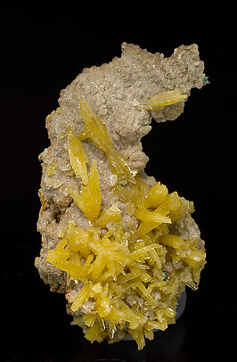 Mimetite with Dolomite.