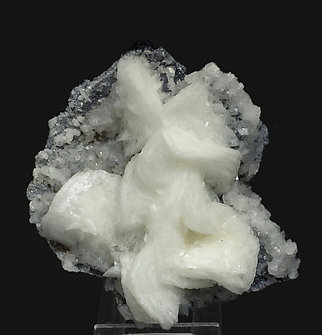 Calcite with inclusions.