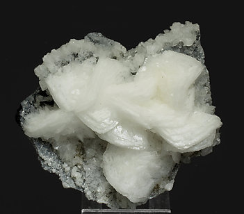 Calcite with inclusions. Top