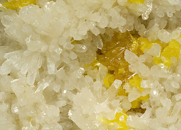 Celestine with Sulfur. 