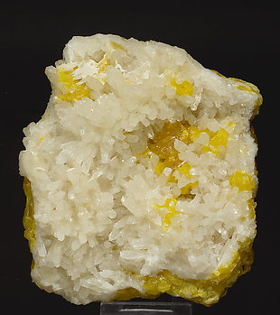 Celestine with Sulfur. 