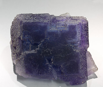 Fluorite with Calcite.