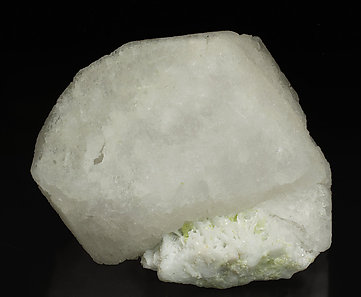 Pollucite with Albite and Elbaite. Front