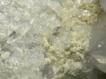 Quartz with Pyrophyllite. 