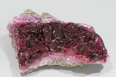 Anorthoroselite with Calcite. 