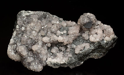 Smithsonite with Galena.