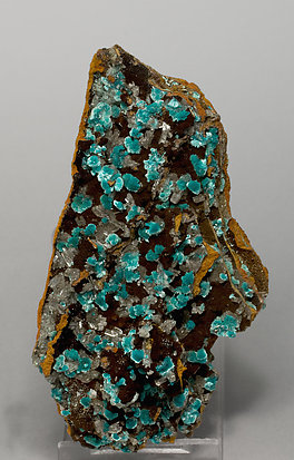 Aurichalcite with Hemimorphite.