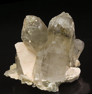 Smoky Quartz with Microcline.