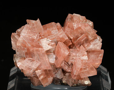 Smithsonite (variety cobaltoan). 