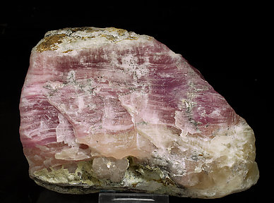 Cobaltoan Calcite. Rear