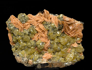 Cerussite with Baryte.