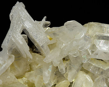 Cerussite with Galena. 