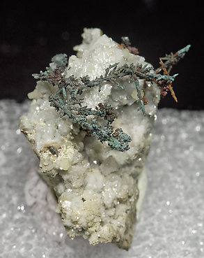 Copper and Calcite.