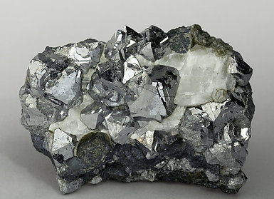 Skutterudite with Calcite.