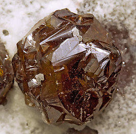 Sphalerite with Quartz. 