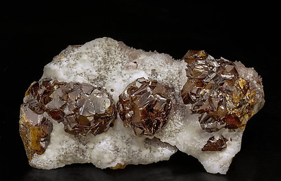 Sphalerite with Quartz.