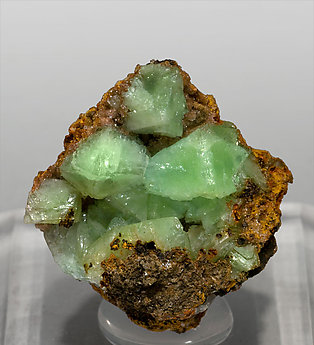 Adamite (variety cuprian). 