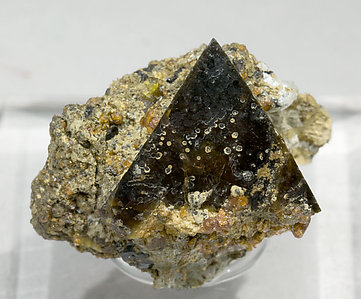 Helvine with Andradite. 