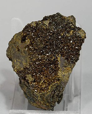 Jarosite with Natrojarosite. 