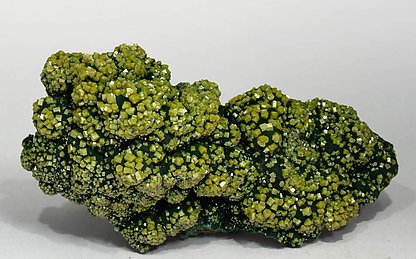 Pyromorphite with Malachite.