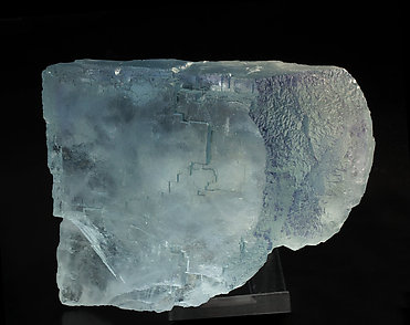 Fluorite. Side