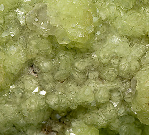 Smithsonite (variety cuprian). 