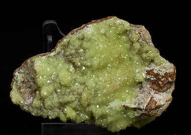 Smithsonite (variety cuprian).