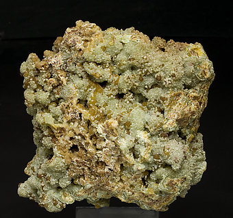 Smithsonite with Descloizite. 