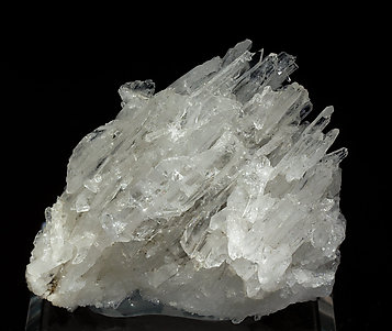 Quartz (variety faden). 