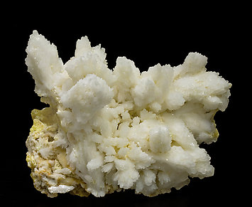 Aragonite with Sulfur. Top