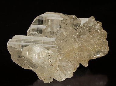 Cerussite. Front