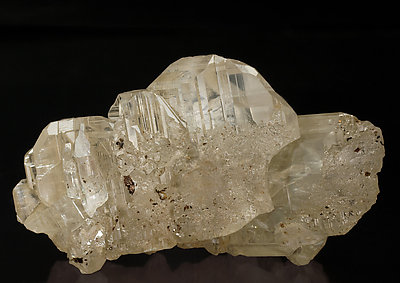 Cerussite. Rear