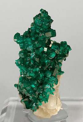 Dioptase with Quartz.