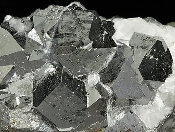 Skutterudite with Calcite. 