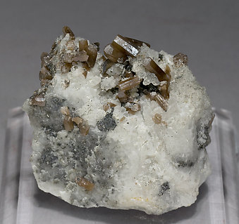 Pyromorphite with Quartz.