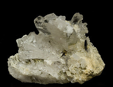 Ilmenite with Quartz. 