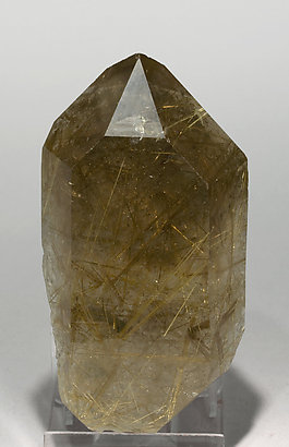 Quartz with Rutile.