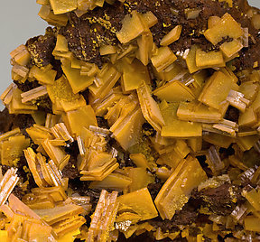 Wulfenite. 