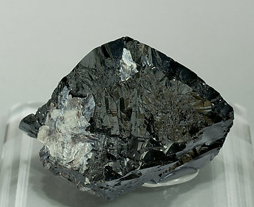 Cassiterite with Muscovite. Front