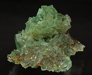 Fluorite.