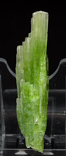 Tremolite. Vista frontal