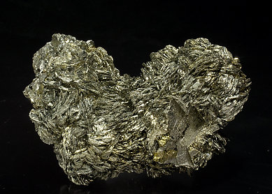 Marcasite with Chalcopyrite.