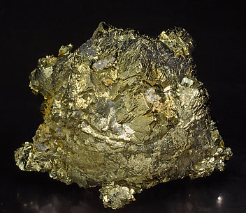 Pyrite with Quartz. Front