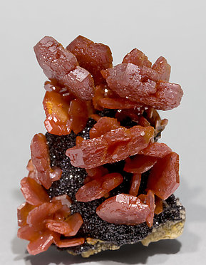 Vanadinite with Mottramite.