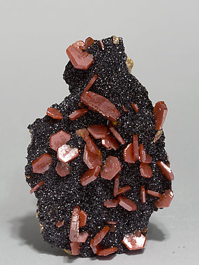 Vanadinite with Mottramite. 