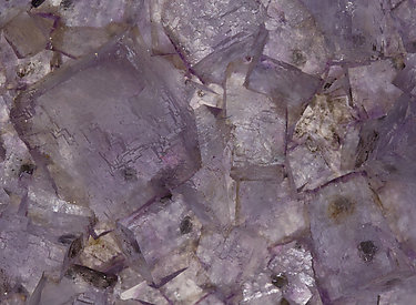 Fluorite with Chalcopyrite. 