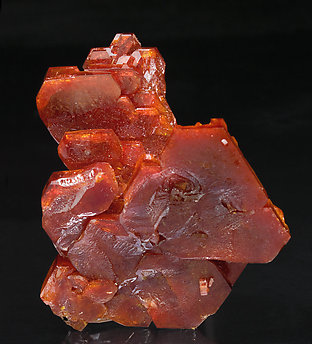 Vanadinite. Front