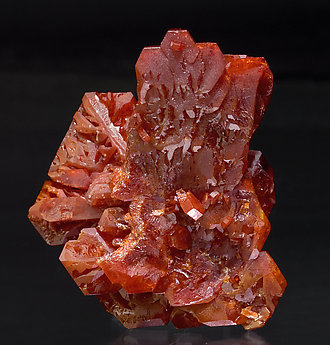 Vanadinite. Rear