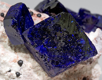 Azurite. 