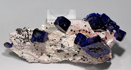 Azurite. Top